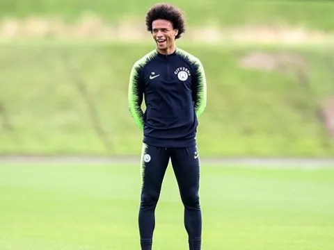 NÓNG: Đã rõ lý do khiến Sane BẤT NGỜ bị Guardiola loại