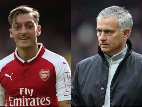 NÓNG: Đã rõ ý định chuyển nhượng Ozil của Mourinho