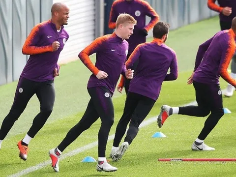 Nóng: De Bruyne hồi phục thần kỳ, sẵn sàng "chiến" Liverpool?