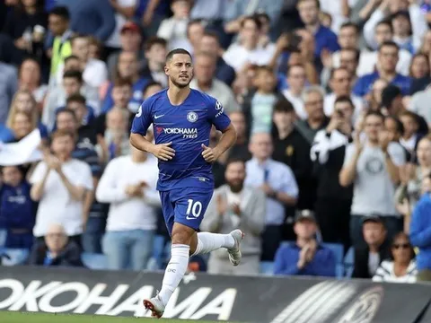 NÓNG: Eden Hazard nói lời khiến fan Chelsea "vui càng vui hơn"