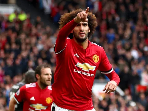 Nóng: Fellaini bất ngờ xuất hiện tại nơi hội quân của PSG