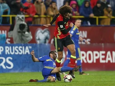 NÓNG: Fellaini chấn thương nặng, M.U nguy to