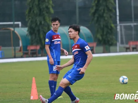 NÓNG: HLV Park Hang-seo chốt danh sách 25 cầu thủ dự VCK U23 Châu Á