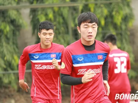NÓNG: HLV Park Hang-seo công bố danh sách 32 cầu thủ U23 Việt Nam