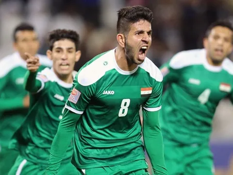 NÓNG: Iraq lộ đội hình "siêu tấn công" trước Việt Nam