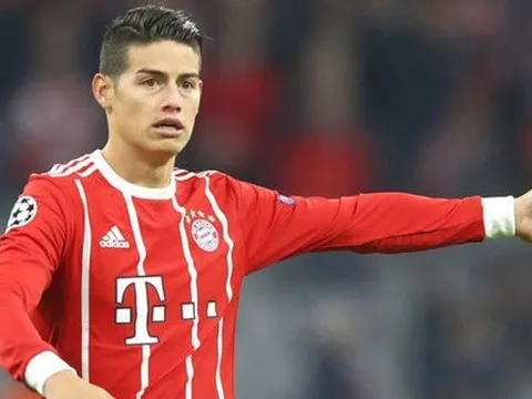 SỐC! James Rodriguez tính đường 'phản bội' Real