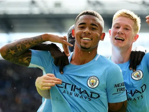 NÓNG: Kí hợp đồng mới, Gabriel Jesus nhận lương gấp đôi
