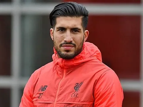 NÓNG: Liverpool XÁC NHẬN Emre Can đến Juventus?