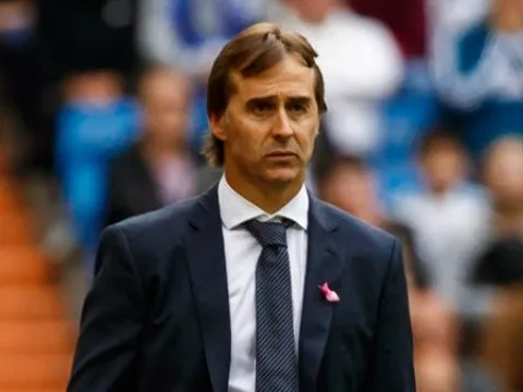 Nóng! Lộ diện ứng viên huyền thoại thay thế Lopetegui