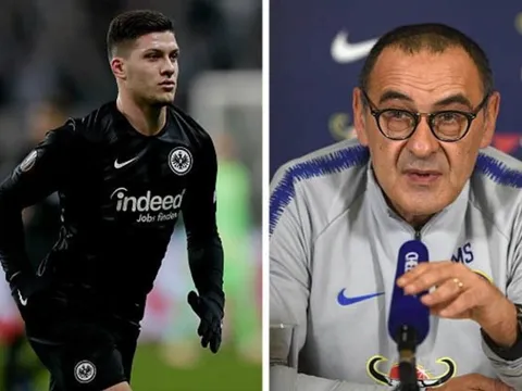 Nóng: Luka Jovic lên tiếng về tin đồn chuyển đến Chelsea