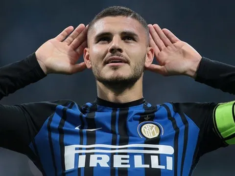 Nóng: Mauro Icardi bị loại khỏi đội hình dự Europa League