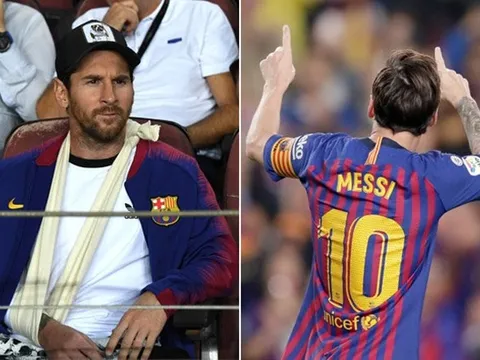 Nóng: Messi tập luyện, ngày trở lại không còn xa