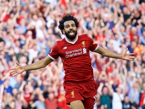 Nóng: Mo Salah hay nhất Ngoại hạng Anh tháng 11