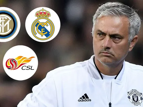 NÓNG: Mourinho chính thức lên tiếng về việc đến Real, Inter và Benfica