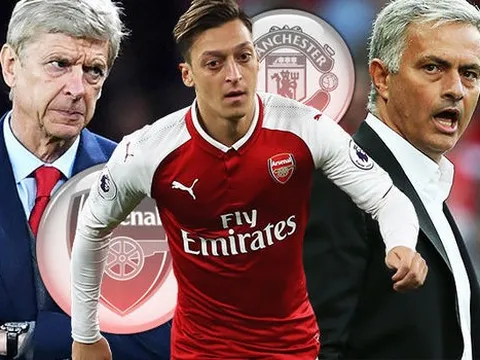 NÓNG: Man Utd mua đứt Mesut Ozil tháng 01/2018?