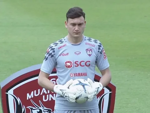 Nóng! Muangthong Utd có động thái rõ ràng, định đoạt vị trí của Văn Lâm