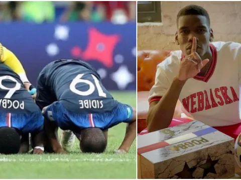 NÓNG: Pogba gửi thông điệp mạnh mẽ đến đại diện Mino Raiola