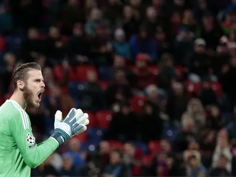 Nóng: PSG định 'tóm' lấy David De Gea