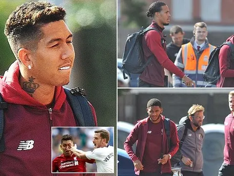 NÓNG: Roberto Firmino lộ diện, rõ khả năng ra sân đại chiến PSG