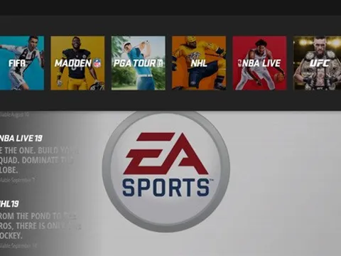 Nóng: Ronaldo xuất hiện trở lại trên trang chủ của EA Sports