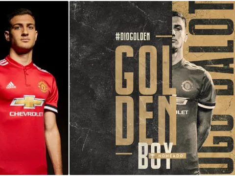 NÓNG: Sao Man Utd được đề cử giải thưởng 'Cậu bé vàng'