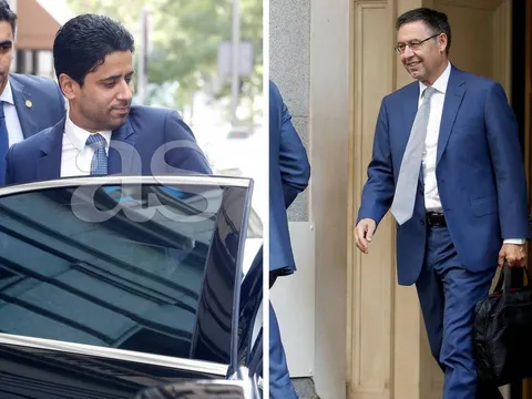 NÓNG: Sếp bự gặp nhau, PSG và Barca kích hoạt 2 'bom tấn'