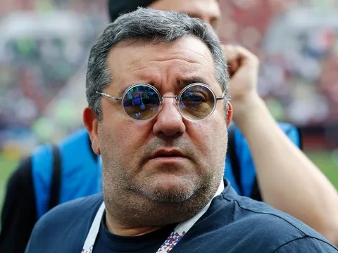 Nóng! Siêu cò Raiola trở lại Italia, sẵn sàng kích nổ 2 bom tấn