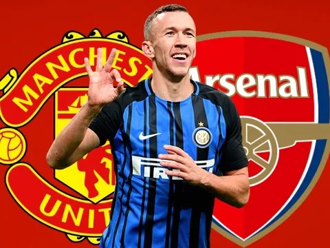 Thương vụ Perisic 'biến căng', Man Utd hay Arsenal đang chơi chiêu?