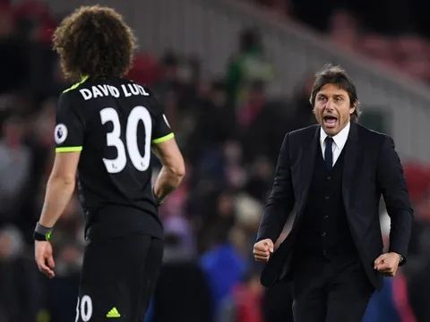 NÓNG: Trảm David Luiz, Conte đã tìm được người thay thế