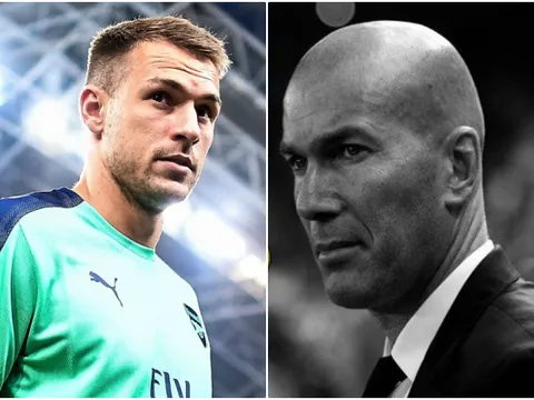 Nóng! Tương lai dần sáng tỏ, Ramsey có thể làm trò Zidane