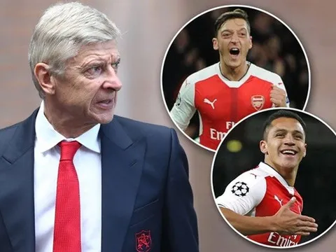 NÓNG: Wenger khẳng định không bán Ozil, Sanchez