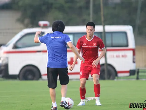 ĐT Việt Nam: Huy Hùng tập riêng; Công Phượng, Tiến linh khát khao xé lưới Malaysia