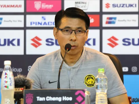 HLV Tan Cheng Hoe: "Malaysia sẽ chơi phòng ngự phản công trước Việt Nam"