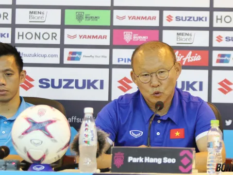 HLV Park Hang-seo: "Malaysia đến Việt Nam không chỉ lấy 1 điểm đâu"