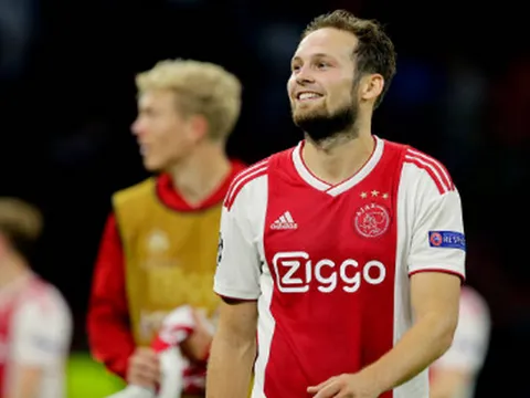 Nụ cười đã trở lại với Daley Blind
