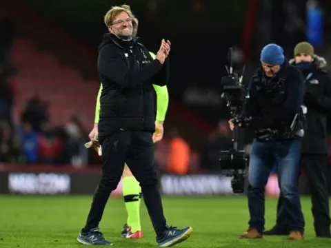 Nụ cười đã trở lại với Klopp sau chuyến hành quân tới Vitality