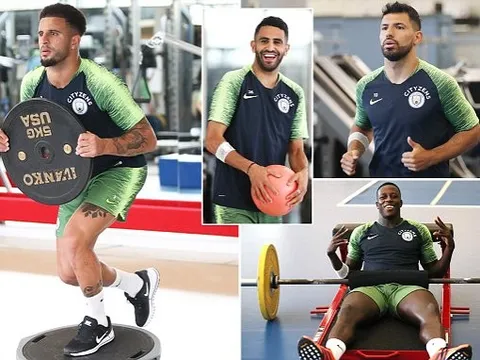 Nụ cười nở rộ ở Man City bất chấp De Bruyne nguy cơ bỏ lỡ 18 trận đấu