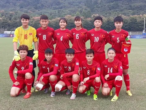 Nữ U19  Việt Nam tiếp tục “thảm bại” trước nữ U19 Hàn Quốc