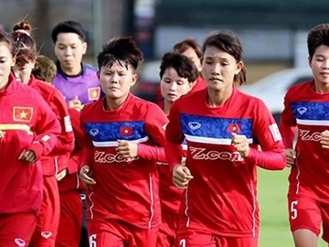 Trước thềm Asian Cup 2018: ĐT nữ Việt Nam đá giao hữu hai trận tại Đức