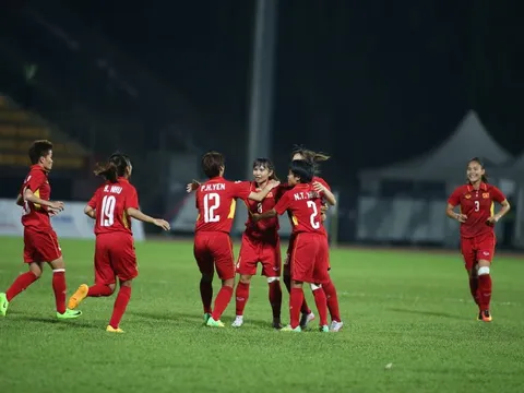 Nữ Việt Nam 6-0 Nữ Malaysia (SEA Games 29)