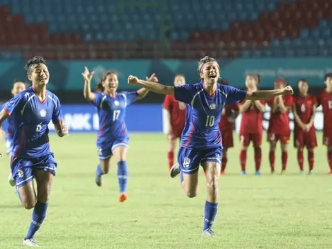 Vì sao tuyển nữ Việt Nam bại trận ở tứ kết ASIAD?
