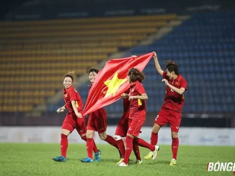 Đại thắng chủ nhà, ĐT nữ Việt Nam giành ngôi hậu tại SEA Games 29