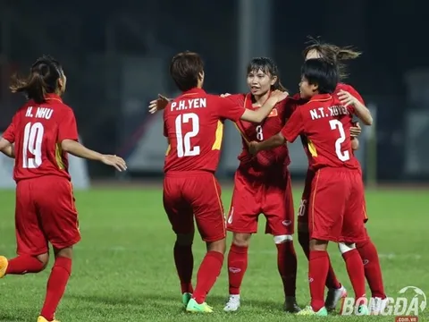 Giây phút lên ngôi của ĐT nữ Việt Nam tại SEA Games 29