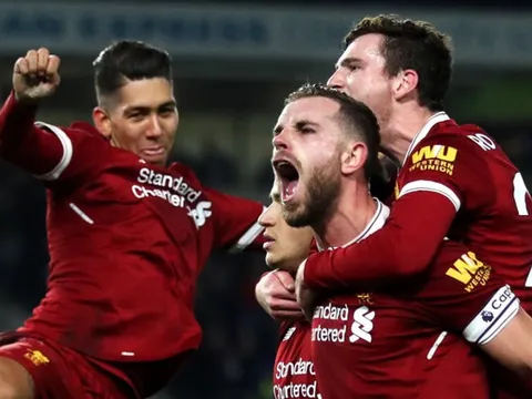 Nước Anh chờ Liverpool để lập kỷ lục