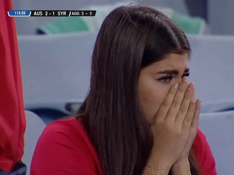 Nước mắt Syria ngày tạm biệt giấc mơ World Cup