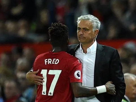Fred tiết lộ mối quan hệ với Mourinho sau trận thắng Young Boys