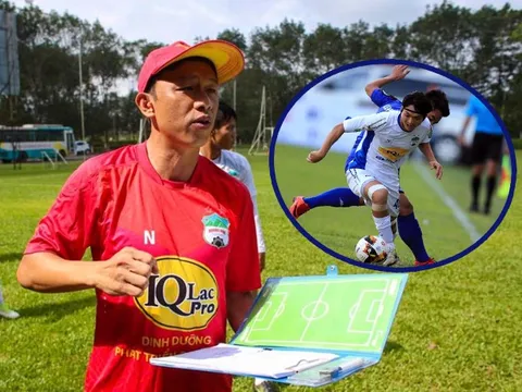 HLV HAGL tiết lộ kế hoạch sử dụng Tuấn Anh ở mùa giải 2019