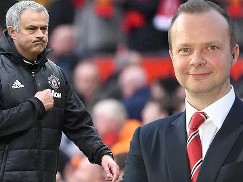 Vì một cái tên, Mourinho và Ed Woodward lại mâu thuẫn