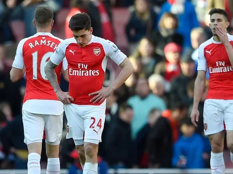 Ở một thế giới khác: Tottenham số 1, Arsenal chót bảng Premier League