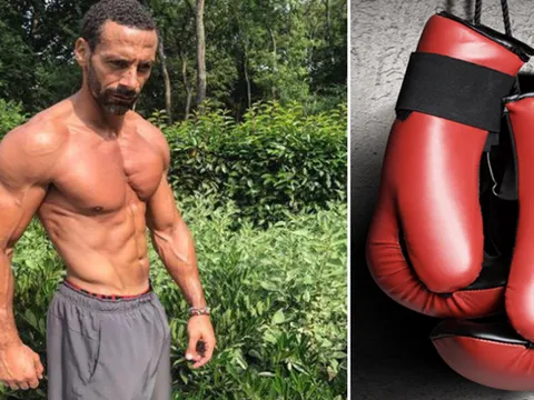 Ở tuổi 38, Ferdinand quyết lấn sân vào làng Boxing